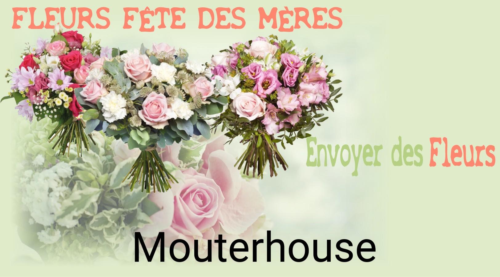 Bouquet de Fête des Mères livré à Mouterhouse