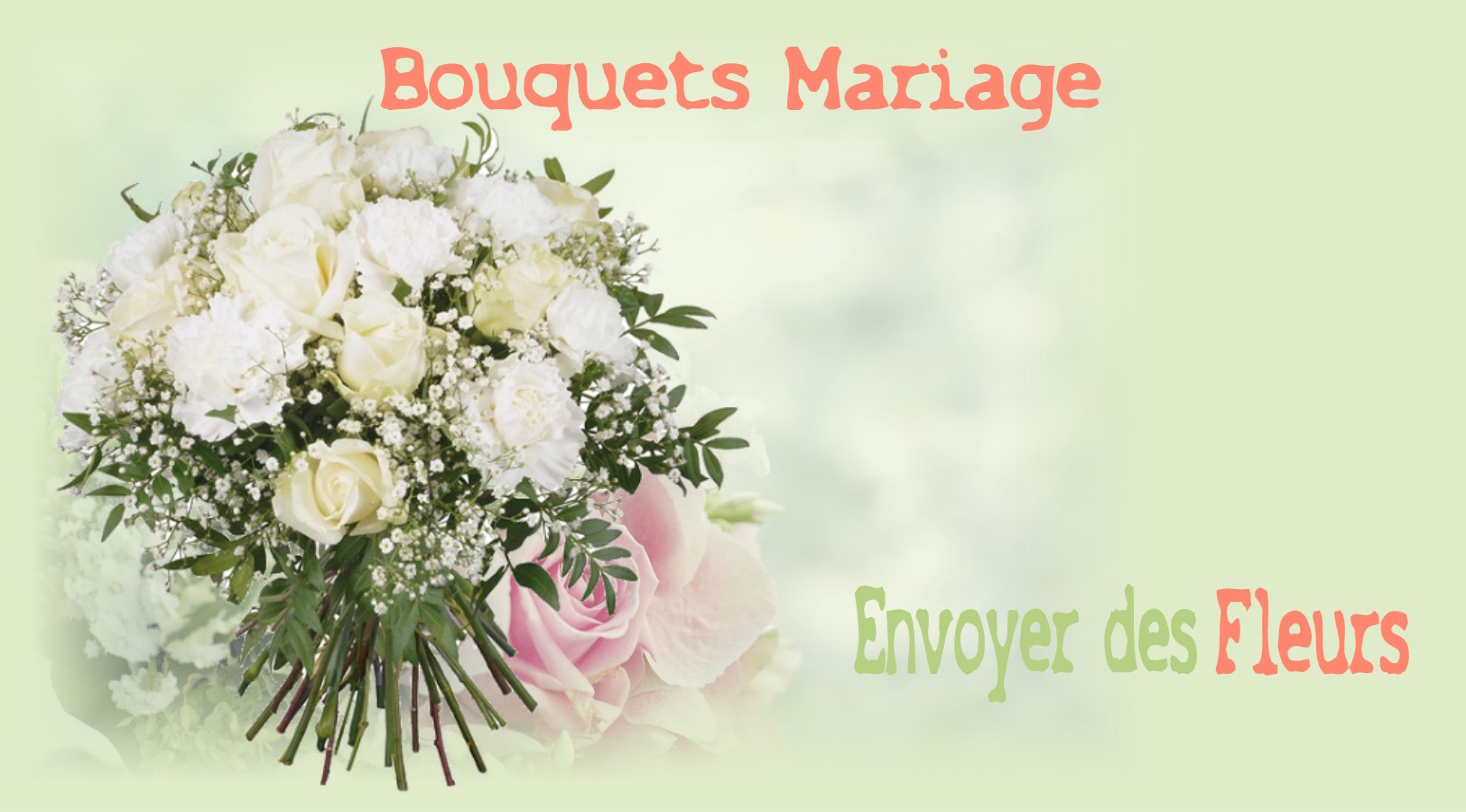 Bouquet de mariage à faire livrer à Mouterhouse